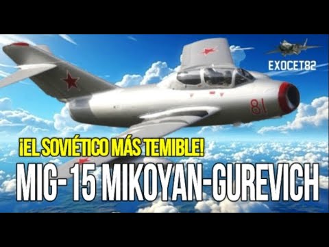 MIG-15 "The Plane that CHANGED Warfare FOREVER" The fearsome MiG-15 of the USSR!