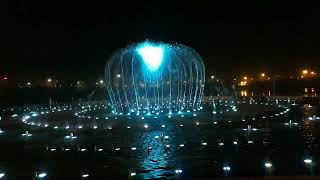 How to UFO Fountain works??