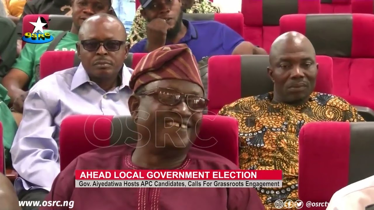 LG Elections: Aiyedatiwa hosts APC candidates, calls for grassroots mobilisation