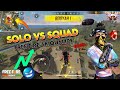 I Tried Solo Vs Squad In Free Fire 😲 0 To 45 Kill In 1 Match ? 😈 eSports Marwadi 