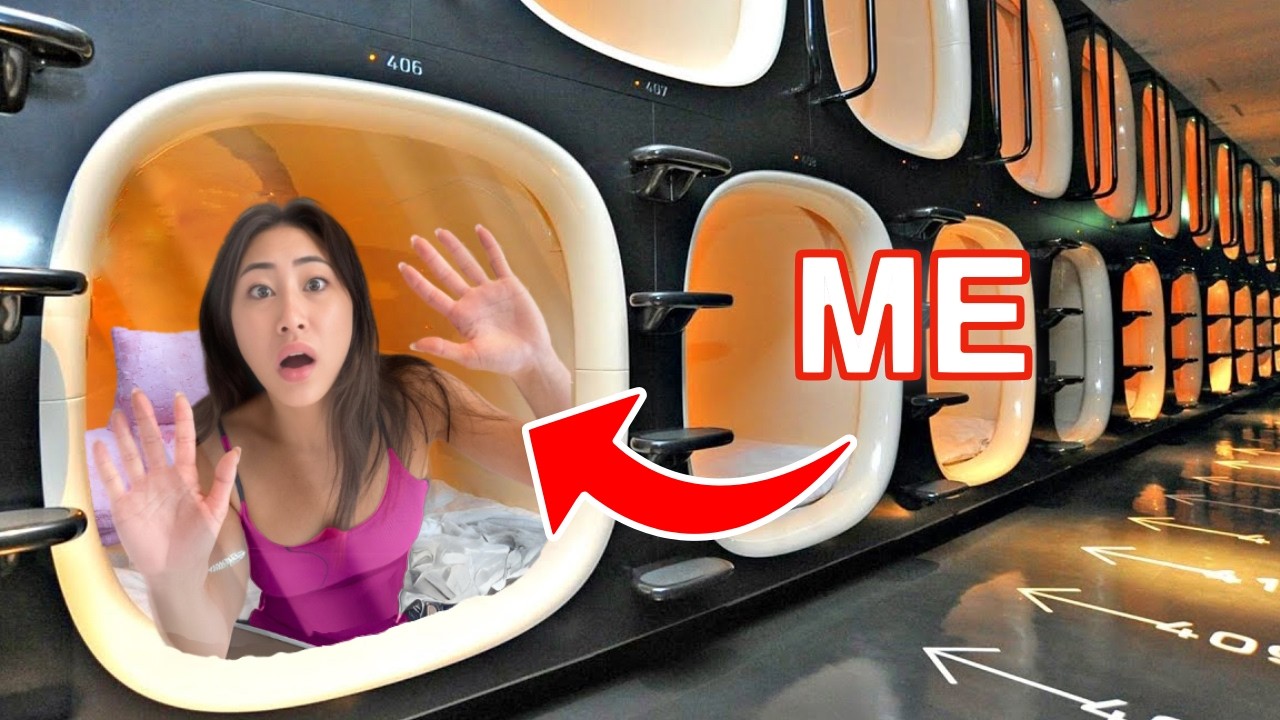 I Survived The World's Tiniest Hotel!
