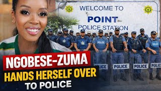 “March and March Movement Leader Jacinta Ngobese-Zuma Hands Herself Over to Police”#viral#poliitic