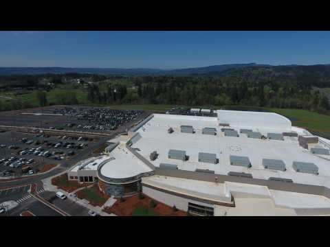 DRONE OVER THE ILANI CASINO RAW FOOTAGE