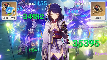 EM RAIDEN HYPERBLOOM TEST: 4 Gilded Dreams vs 2 Gilded Dreams & 2 Wanderer