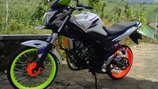 Motor Trend Modifikasi | Video Modifikasi Motor Honda CB150R Street Fire Velg Jari-jari Terbaru by Motor Trend Modifikasi 42,626 views 8 years ago 2 minutes, 8 seconds