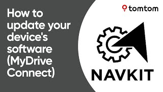 Updating the software on your navigation device with MyDrive Connect screenshot 5