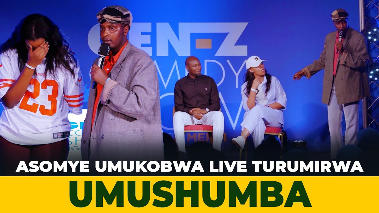 😂😂YESU WE @UMUSHUMBAA ASOMYE UMUKOBWA LIVE KURI STAGE 😂😂ASEREREJE ABANTU TURASEKA UMWUKA URAHERA 😂😂
