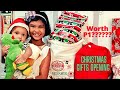 Christmas 2021 Gifts Unboxing Part 1