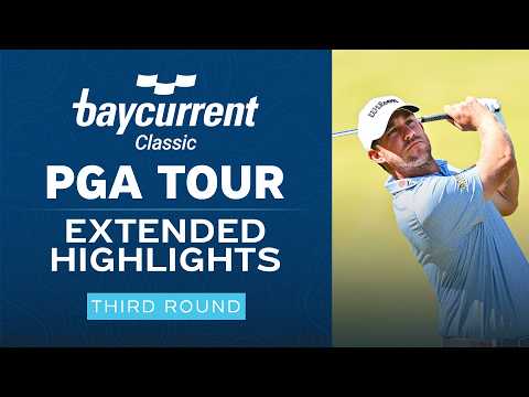 PGA Tour Highlights: 2026 Baycurrent Classic, Round 3 | Golf Channel