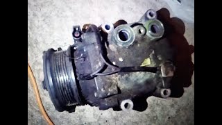 A/C Compressor Seized: PART 4