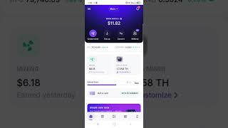 GoMining Earn Bitcoin Daily Nft Cloud Miner!