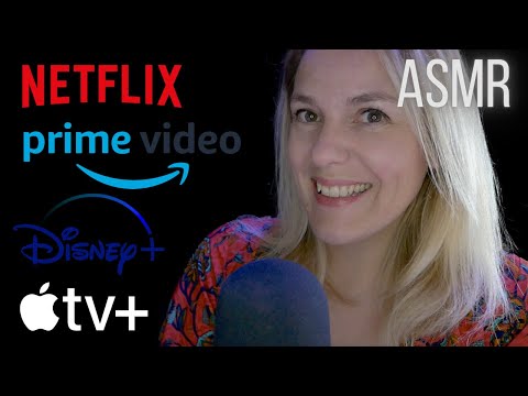 ASMR FR 📺 Mes dernières séries vues (chuchotement proche micro)