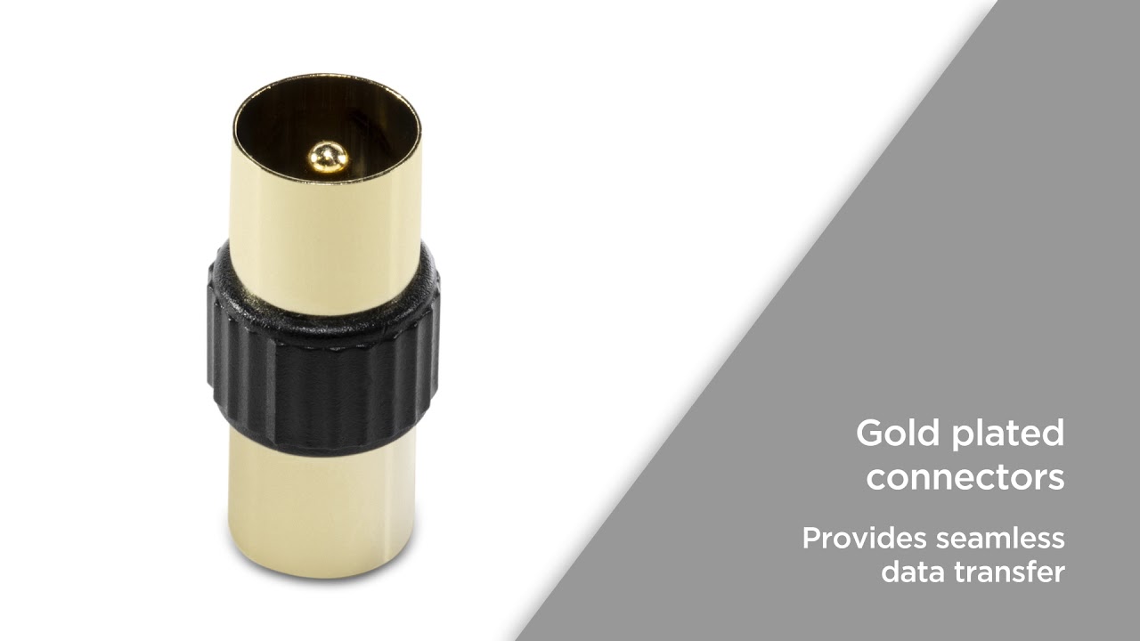 Sandstrom AV Gold Series S2AER315 Aerial Cable 2 m Product Overview Currys PC World YouTube