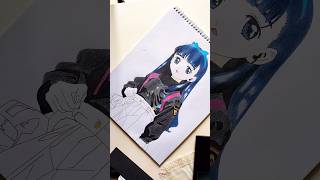 Coloreando A Tomoyo Daidouji Colouring Tomoyo Daidouji