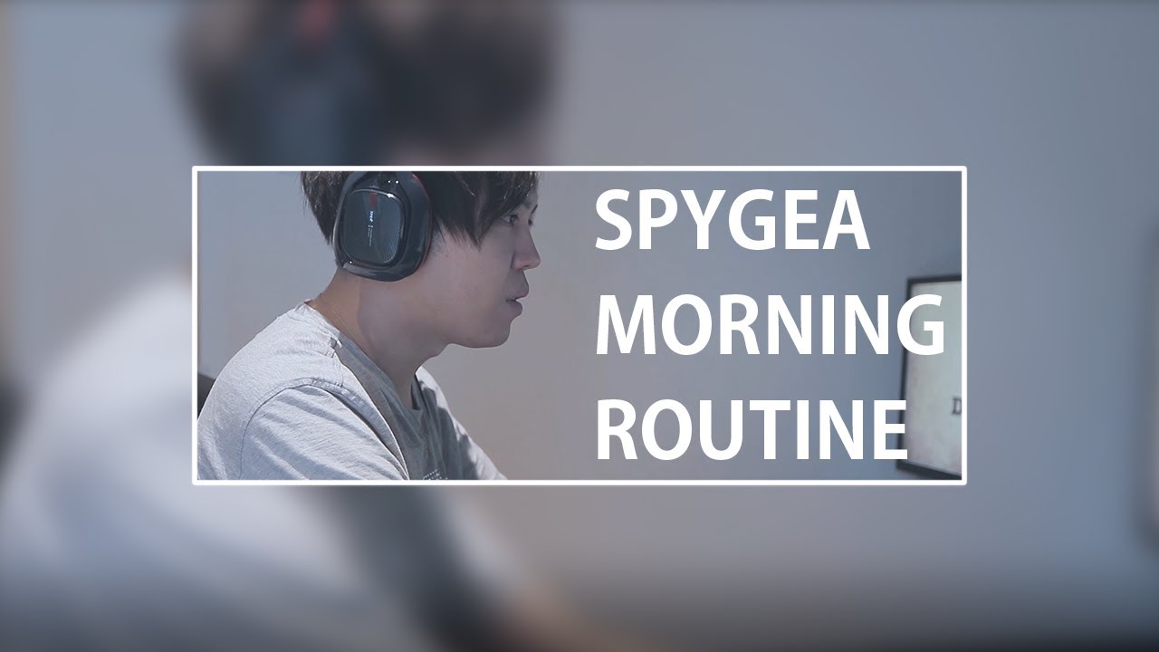 ゲーム配信者のモーニングルーティン！デトネーター所属ストリーマーSPYGEA