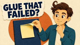 How Did Failed Glue Become Post-it Notes