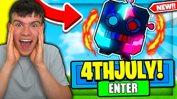 ALL NEW SECRET *JULY 4TH* EVENT UPDATE PATRIOTIC ROBOT CODES In Roblox Mining Simulator 2 Codes!