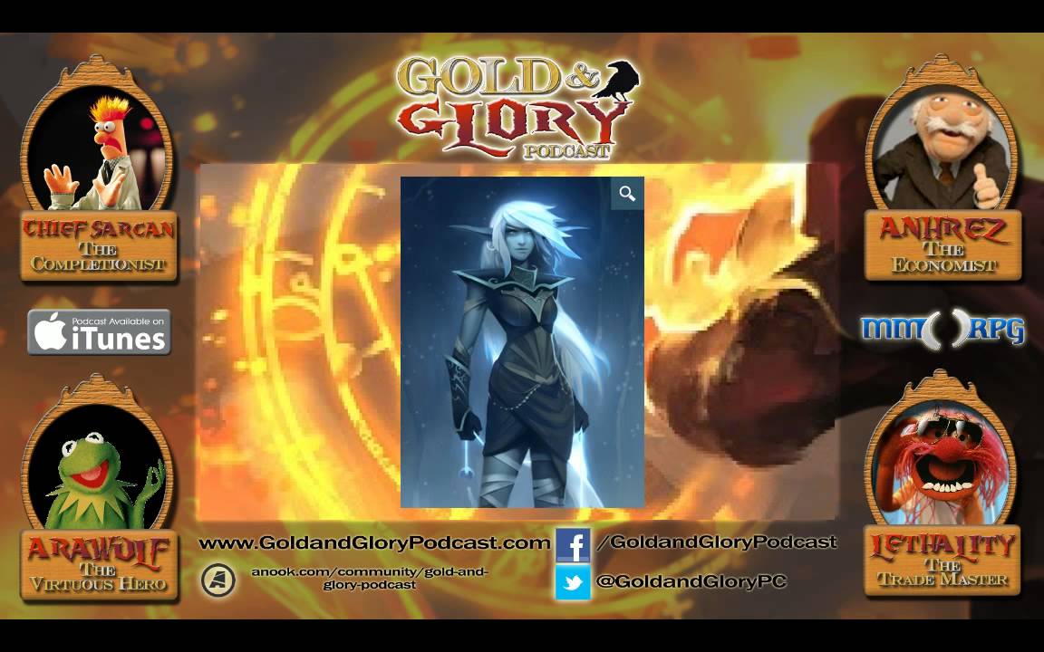 G&GPodcast - Episode 14 - Persistent - CrowfallGame