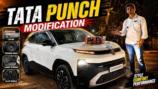TATA PUNCH MODIFICATION ✅ TATA PUNCH BASE TO TOP MODIFIED ✅