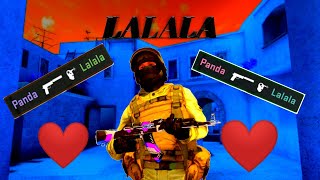 159❤️LALALA REMIX STAND OFF2 | Panda SO2 |