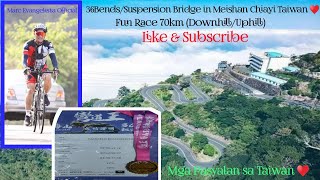 36Bends/Suspension Bridge in Meishan Chiayi in Taiwan/Marc Evangelista Official.