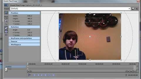 Sony Vegas 10 Tutorial: Cloning