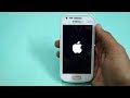 How to install IOS 7 rom (stable)on Samsung galaxy s duos 2 in hindi explained by tech to review