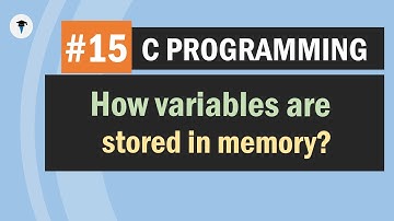 How variables are stored in memory space? | Decimal & Binary conversions