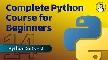 14. Sets in Python Part - 2