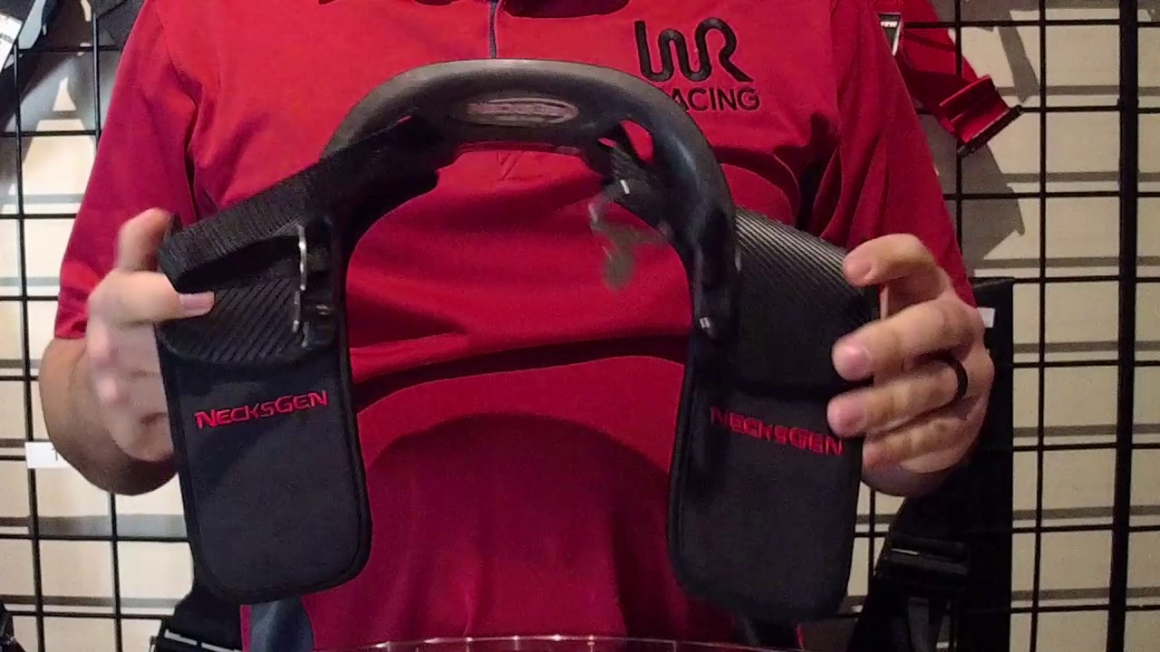 Winding Road Racing Necksgen REV 2 Lite Head and Neck Restraint Product