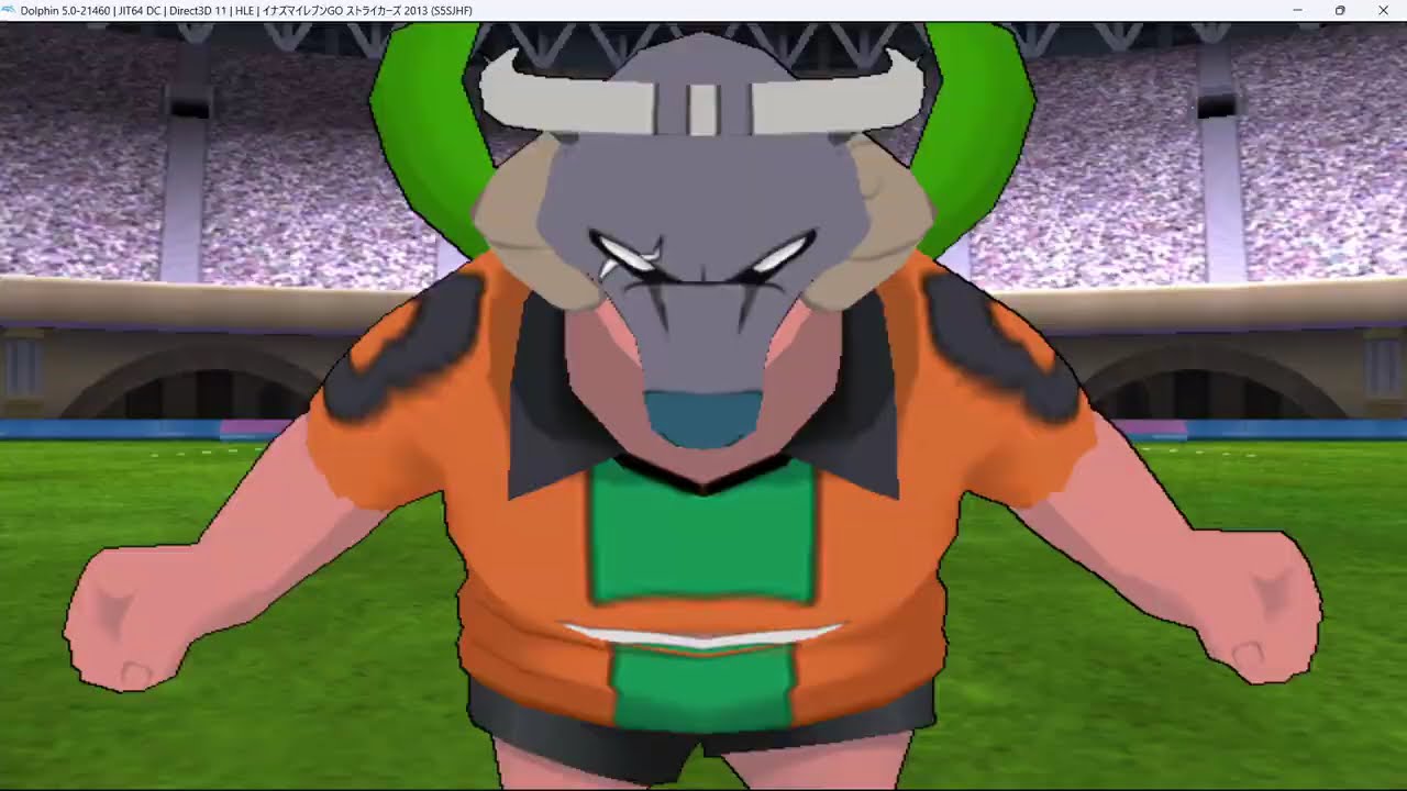 48 inazuma Japan VS Dark Angel Eleven GO Strikers 2013