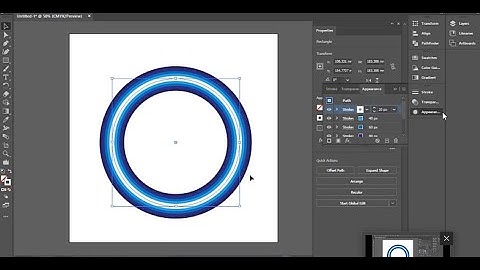 How to Add Multiple Strokes to Object in Adobe Illustrator CC 2020