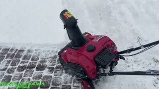 Prezentujemy Państwu Działanie Kompaktowej Odśnieżarki Weima Sd180 W Sklepie Agroray