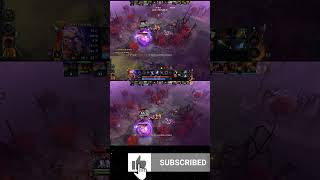 Когда отдал УЛЬТ прямо в COUNTERSPELL... Дум в таверне! 💀 #shorts #дота 2 # dota 2