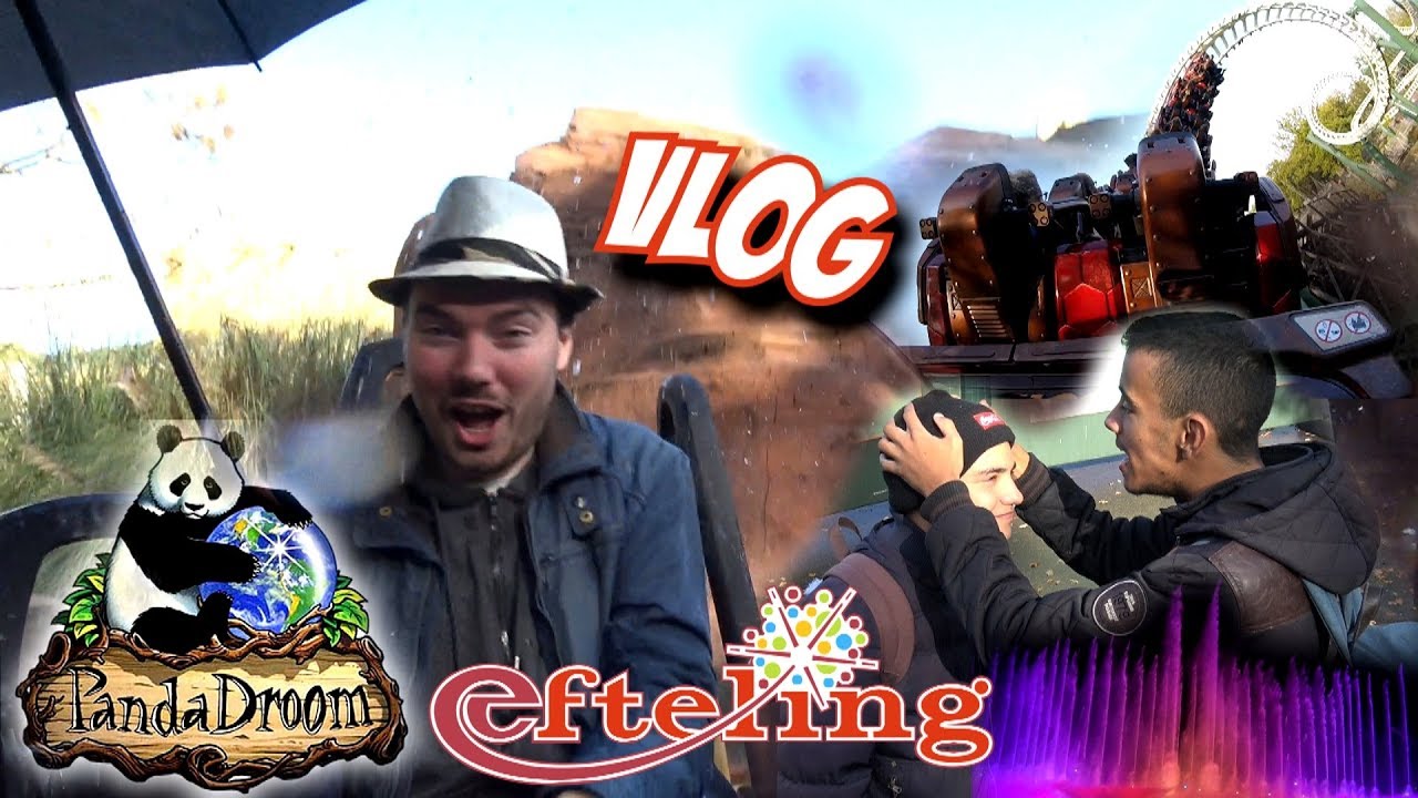 EFTELING VLOG - DAG PANDADROOM! | ZEIKNATTE PIRAÑA | MET PARAPLU IN DE PYTHON | DANSEN OP TIËSTONURA