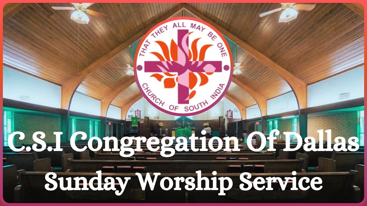 Holy Communion Service in Malayalam | March 17th, 2024 - YouTube