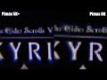 Middle of video