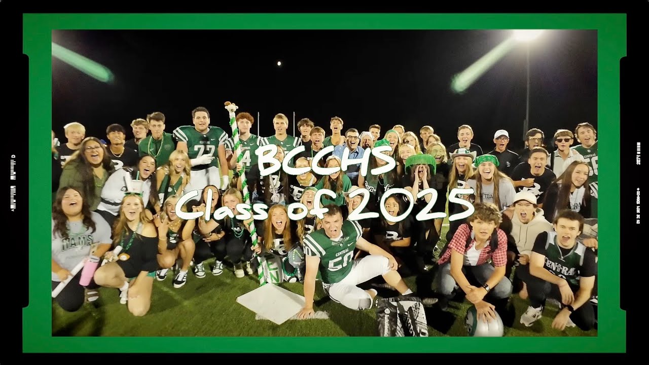 Class of 2025 Senior Video Trailer - YouTube