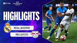 HIGHLIGHTS: REAL MADRID - LEIPZIG | THẾ TRẬN CHẬT VẬT, \\