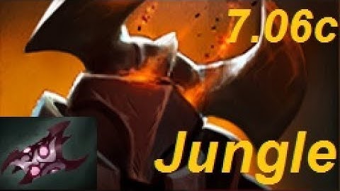 How to Jungle Chaos Knight in Patch 7.06c : DotA 2 Guides