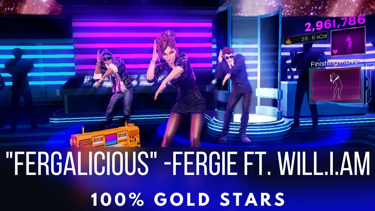 Dance Central 3 - Fergalicious - Fergie ft. will.i.am
