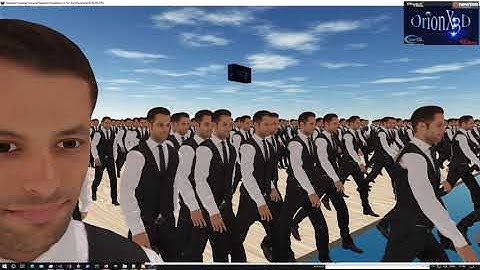 OrionX3D Sample Tuto: OpenGL4.6 using Assimp + bones animation shader with Lazarus Pascal.