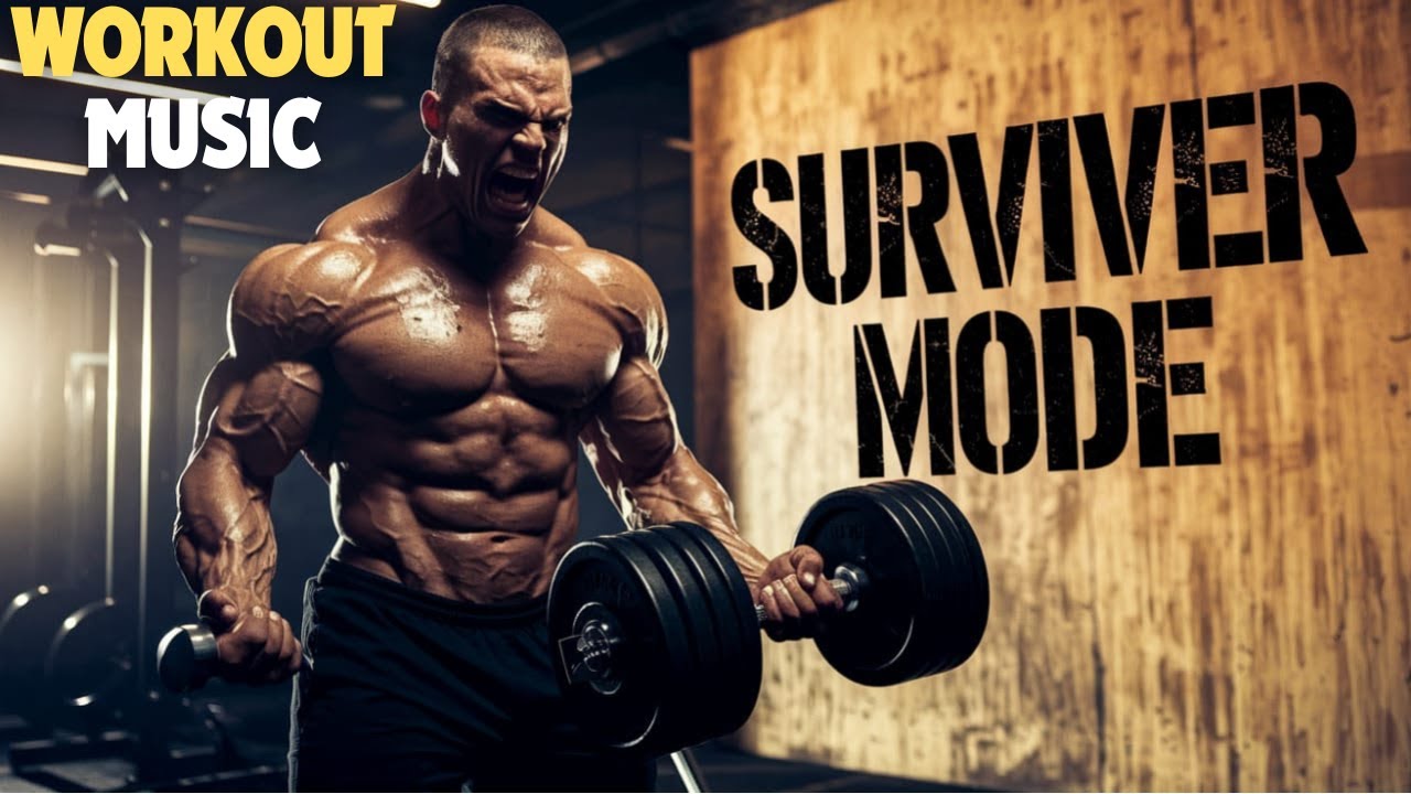 SURVIVOR MODE 🛡️ Intense Gym Motivation Mix 2025 | No Excuses Workout Music