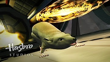 Beast Wars: Transformers - A Rat in the Vents | Transformers Official