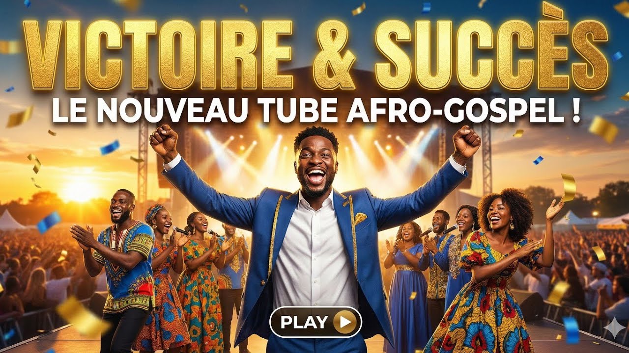 Je suis né pour Gagner" - La Louange la plus Puissante pour commencer la journée !