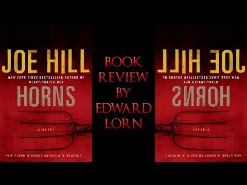 Book Review: HORNS, by Joe Hill! - YouTube