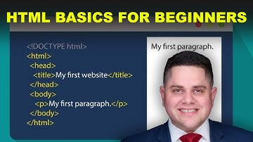 HTML Basics for Beginners: Build Your First Webpage in 10 Minutes!
