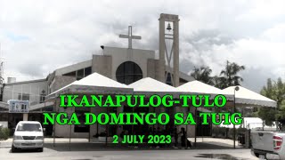 PAULINES TV HEALING MASS - July 2, 2023