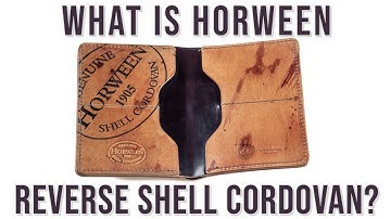 What Is Reverse Shell Cordovan? Horween Leather