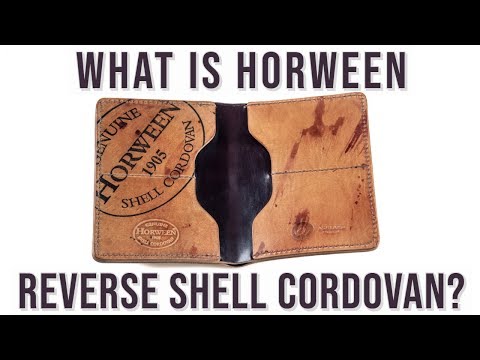 Video: Mit Horad Goods Im Horween-Stil Ausstatten